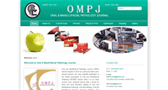 Desktop Screenshot of ompj.org