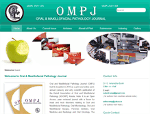 Tablet Screenshot of ompj.org